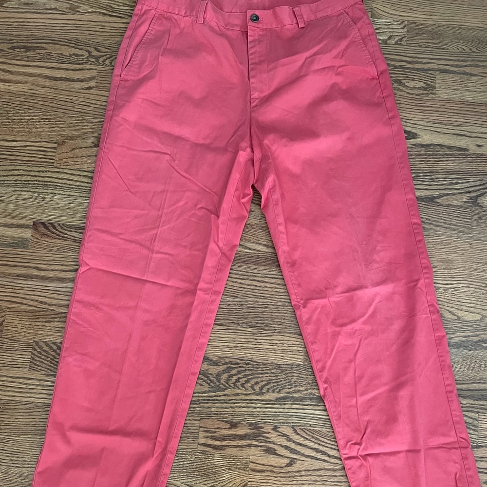 Brooks Brothers Nantucket Red Pants